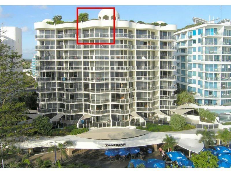 Aparthotel Mantra Zanzibar Mooloolaba Exterior foto